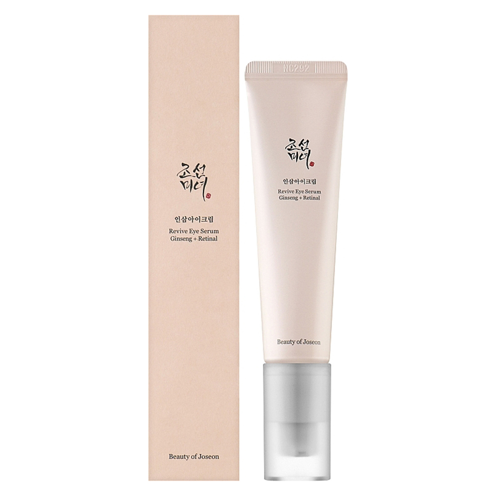 سرم دور چشم آبرسان و ضد چین و چروک بیوتی آف جوسان Revive Eye Serum Ginseng + Retinal 30ml