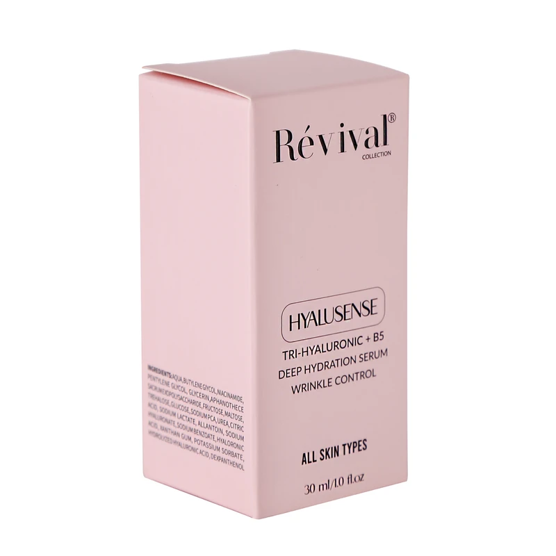 سرم روشن کننده کلکسیون رویوال مدل Hyalusense مناسب برای انواع پوست حجم 30 میلی لیتر