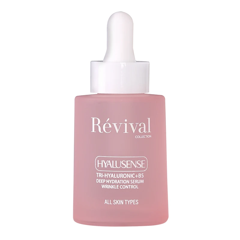 سرم روشن کننده کلکسیون رویوال مدل Hyalusense مناسب برای انواع پوست حجم 30 میلی لیتر
