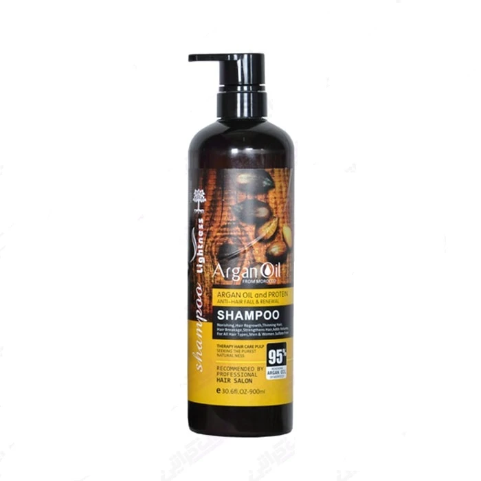 شامپو لایتنس روغن آرگان