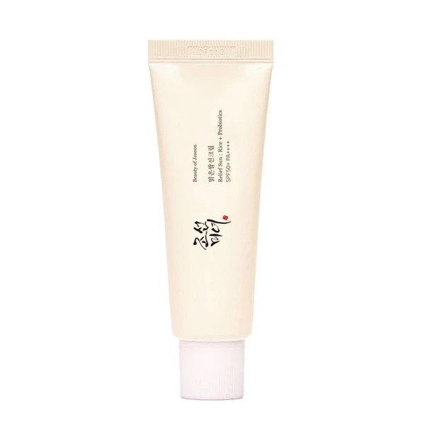 ضدآفتاب بی رنگ بیوتی آف جوسان(عصاره برنج) حجم 50 میل اصل