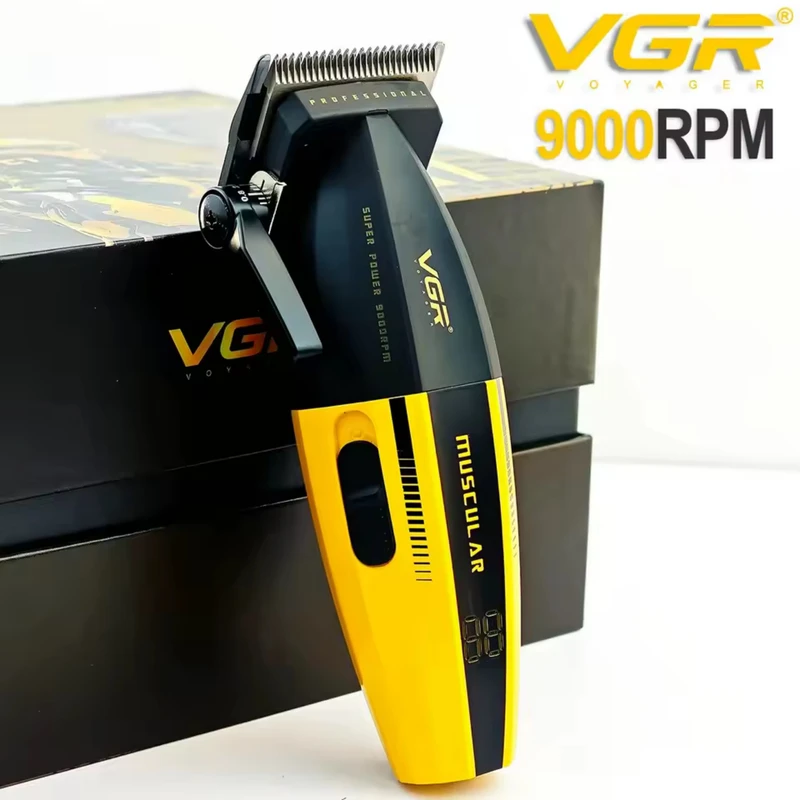ماشین اصلاح موی سر و صورت وی جی ار مدل V-285