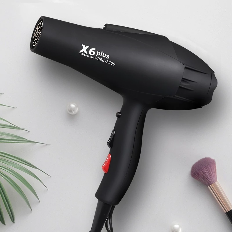 سشوار حرفه ای سالنی مدل X6 قدرت 2800W